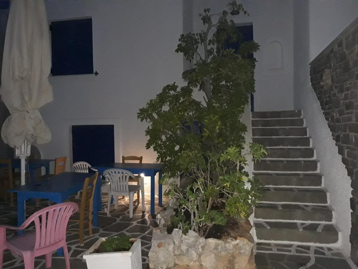 Holidays In Paros Alikí Exterior foto