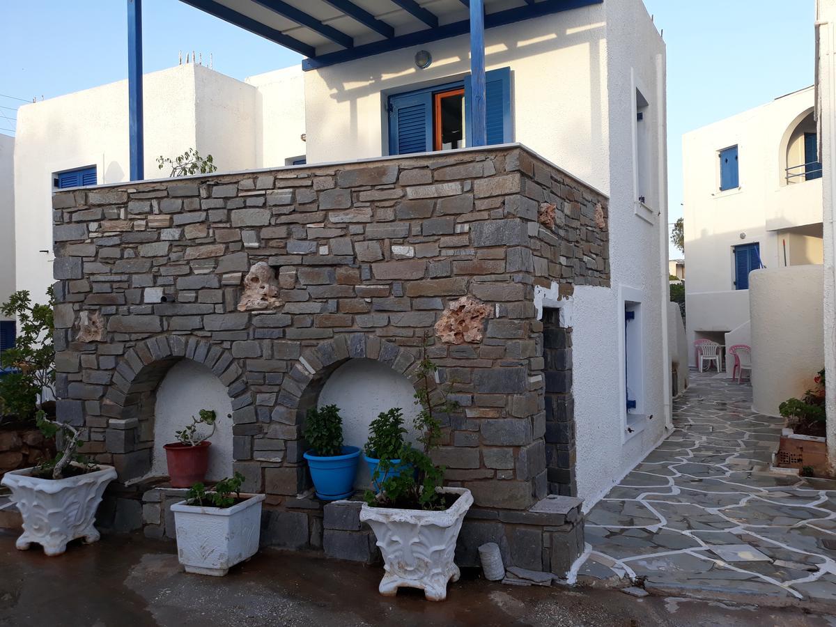 Holidays In Paros Alikí Exterior foto