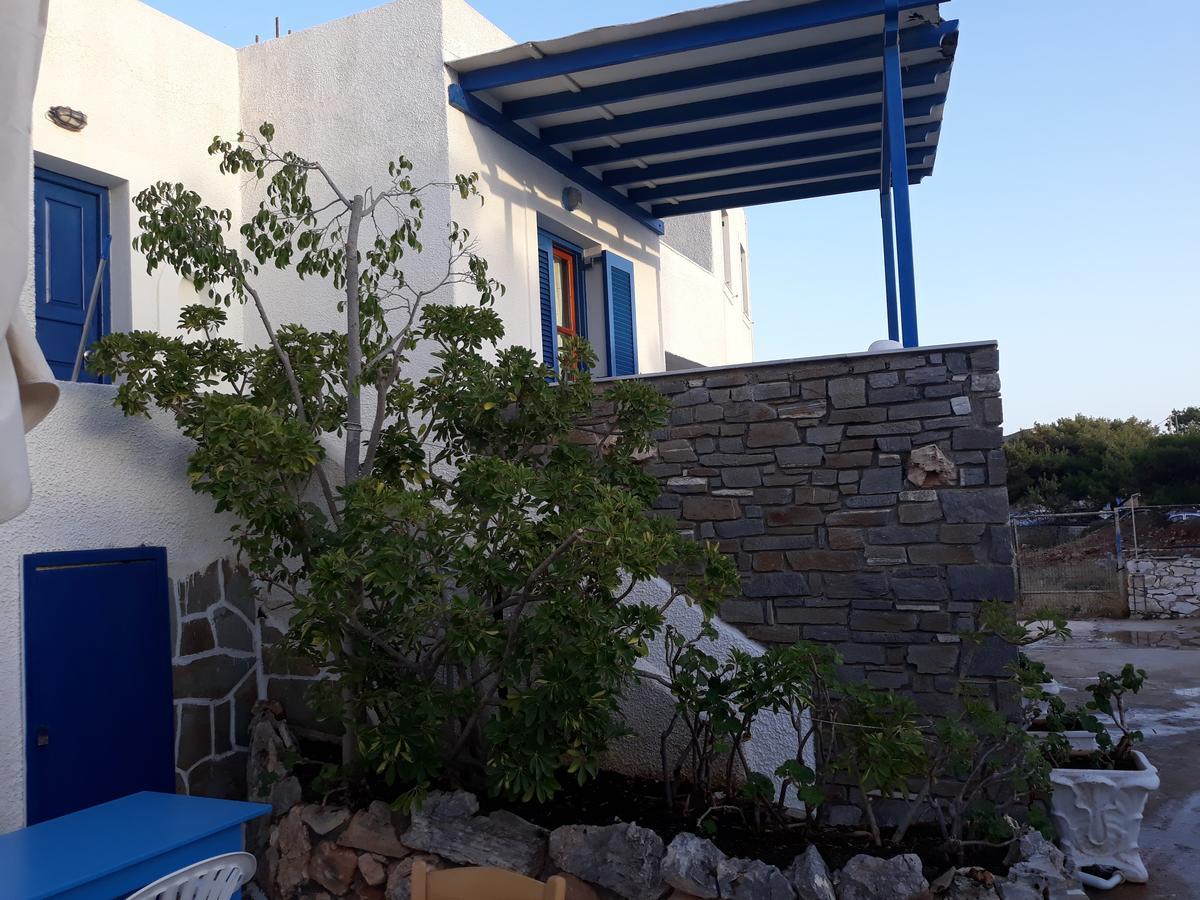 Holidays In Paros Alikí Exterior foto